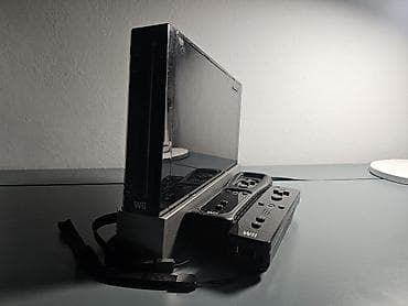 всё родное: ✅️В ПРОДАЖЕ ✅ 🎮 black nintendo wii👾 ✅Идеальна для игр и для — 1