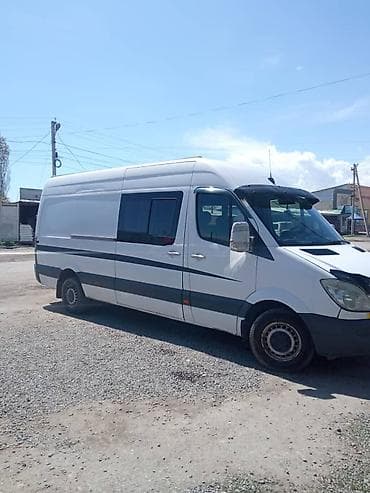 Mercedes-Benz Спринтер: 2010 г., 2.7 л, Механика, Дизель, Фургон