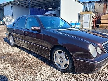 4е fe: Mercedes-Benz E-Class: 2002 г., 3.2 л, Автомат, Бензин, Седан — 2