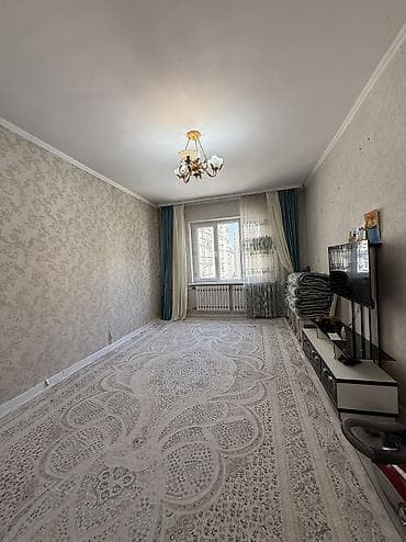 Квартиры: 2 комнаты, 52 м², Нижний Джал (Джал-23) 106 серия, 5 этаж, Косметический ремонт — 1