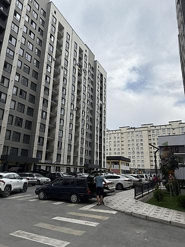Кыймылсыз мүлк: 1 бөлмө, 46 м², Туңгуч мкр Элитка, 8 кабат, Евро оңдоо — 1