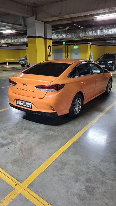 byd e2 2019: Hyundai Sonata: 2019 г., 2 л, Автомат, Газ, Седан — 5