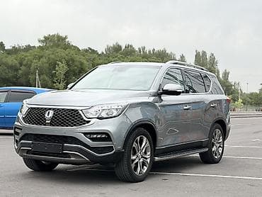 саненг рехтон: Ssangyong Rexton: 2019 г., 2.2 л, Автомат, Дизель, Внедорожник — 6