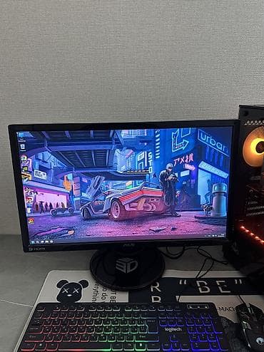 видеокарьы: Компьютер, ядер - 6, ОЗУ 16 ГБ, Для несложных задач, Б/у, Intel Core i5, NVIDIA GeForce GTX 1070, HDD + SSD — 4