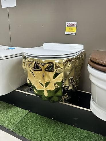 metta samurai: Унитаз Подвесной(Инсталляция), Материал: Керамика — 1