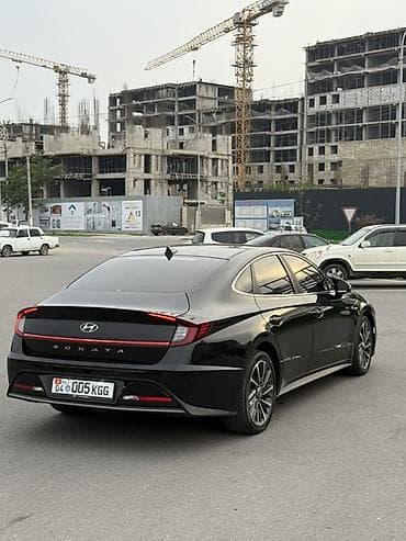 самсун ош: Hyundai Sonata: 2019 г., 2 л, Автомат, Бензин, Седан — 3