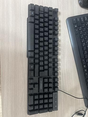 hyper x cloud: Клавиатура, Forev, Проводное подключение — 4