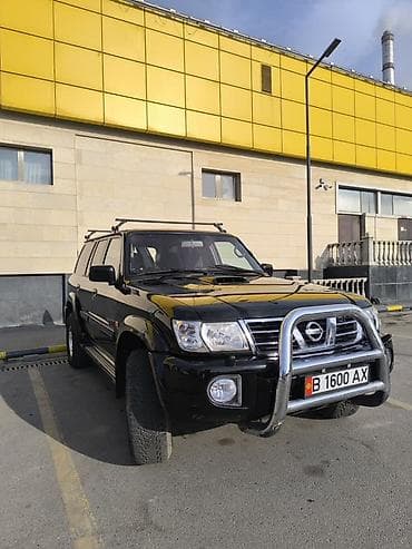 Продажа авто: Nissan Patrol: 2005 г., 3 л, Механика, Дизель, Внедорожник — 1