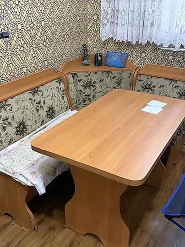 Угловой диван, C подушками, Двухместный — 5