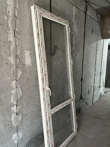 2шт эшик 10мин сом 2 штук айнек 8мин сом жап жаны Высота 215 ширина 80