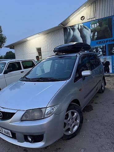 daf 2001: Mazda PREMACY: 2003 г., 2 л, Автомат, Газ, Минивэн — 5