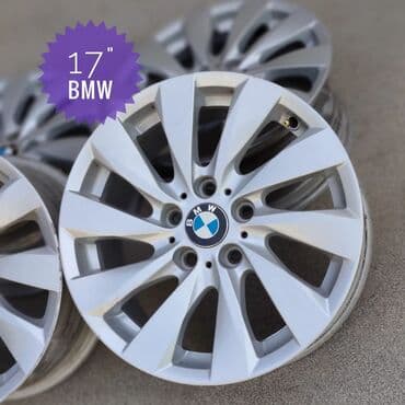 vossen: Литые Диски R 17 BMW, Комплект, отверстий - 5, Б/у — 1