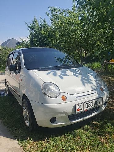 mini cuper: Daewoo Matiz: 2001 г., 0.8 л, Механика, Бензин, Хэтчбэк — 2