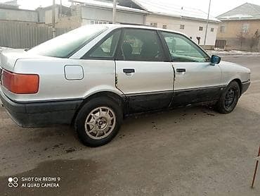 leksus rx300: Audi 80: 1988 г., 1.8 л, Механика, Бензин — 5