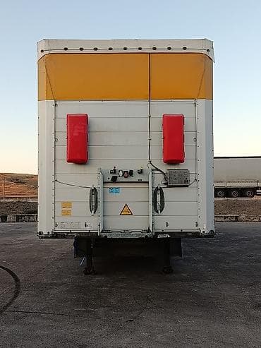 Прицеп, Schmitz Cargobull, Шторный