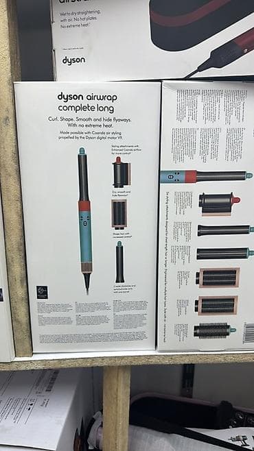Техника жана электроника: Мультистайлер Dyson, Түздөө үчүн — 6