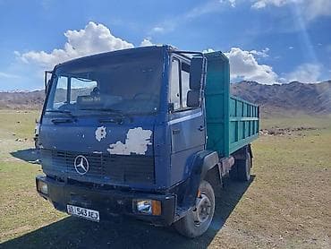 бампер на марк х: Грузовик, Mercedes-Benz, Стандарт, 7 т, Б/у — 4