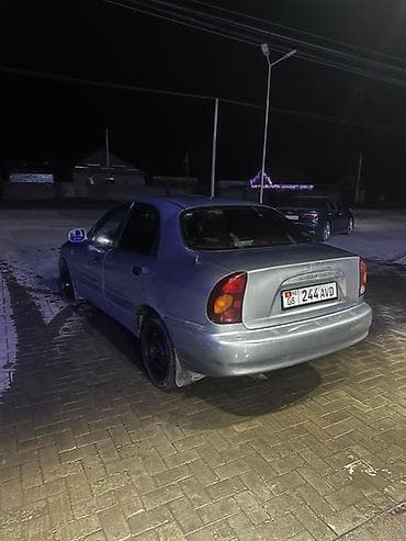 автомабил матиз: Daewoo Lanos: 2009 г., 1.5 л, Механика, Бензин, Седан — 2