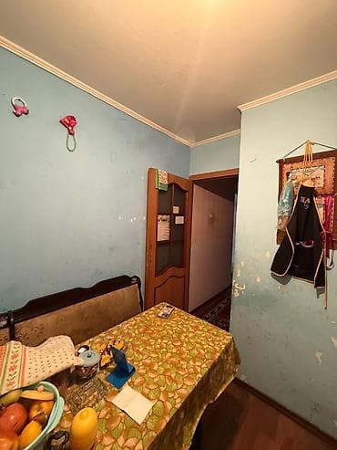 купить бишкек: 2 комнаты, 42 м², 5 мкр 104 серия, 2 этаж, Косметический ремонт — 4
