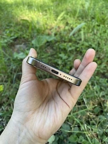 pro 11: IPhone 16 Pro, 256 ГБ, 90 % — 7