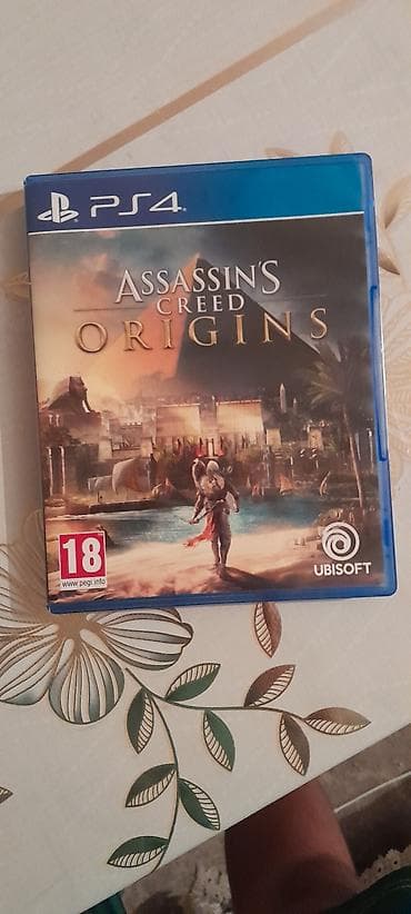 Техника и электроника: Assassin’s Creed Origins — диск Blu‑ray для PlayStation 4. обмен на — 3