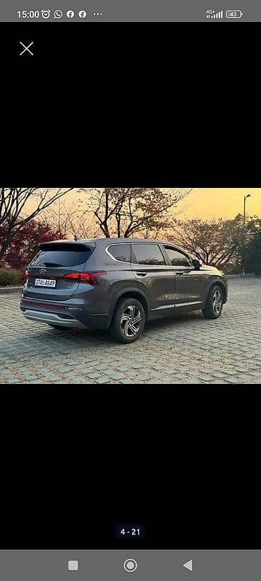 хюндай внедорожник: Hyundai Santa Fe: 2020 г., 2.2 л, Автомат, Дизель, Кроссовер — 2