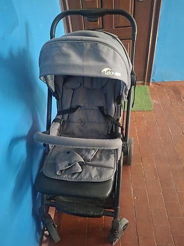 Коляска, Другой бренд, цвет - Серебристый, Б/у, Платная доставка, Самовывоз