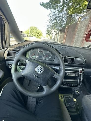 volkswagen sharan 2 8: Volkswagen Sharan: 2001 г., 1.8 л, Ручные, Бензин, Минивэн — 8
