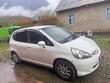спарк в аренду: Honda Fit: 2004 г., 1.3 л, Вариатор, Бензин, Хэтчбэк — 4