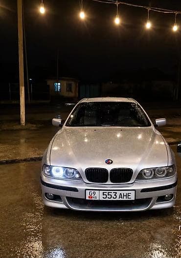 BMW 5 series: 2000 г., 2.5 л, Автомат, Бензин, Седан