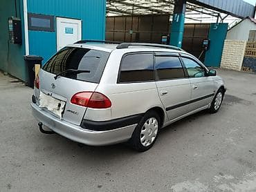 вито 2002: Toyota Avensis: 2002 г., 2 л, Механика, Дизель, Универсал — 8