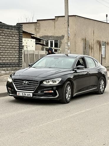 Hyundai Grandeur: 2018 г., 3 л, Автомат, Газ, Седан