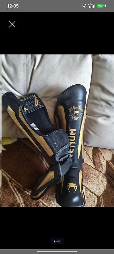 Спортивные сумки: Набор для ММА/КИКБОКС/ТАЙ В идеальном состоянии, покупалось 2 месяца — 7