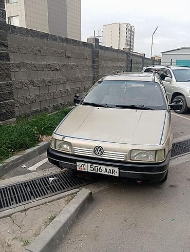 passat variant: Volkswagen Passat Variant: 1989 г., Универсал — 4