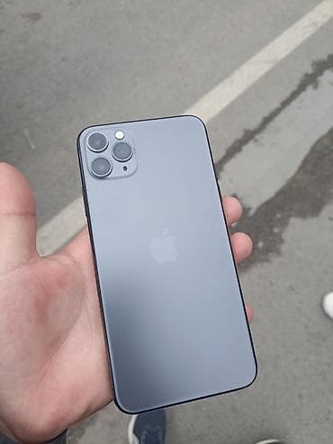 IPhone 11 Pro Max, Б/у, 256 ГБ, Space Gray, Чехол, В рассрочку, 75 %