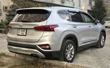 машины на заказ из кореи: Hyundai Santa Fe: 2018 г., 2.4 л, Автомат, Бензиновая, Кроссовер — 5