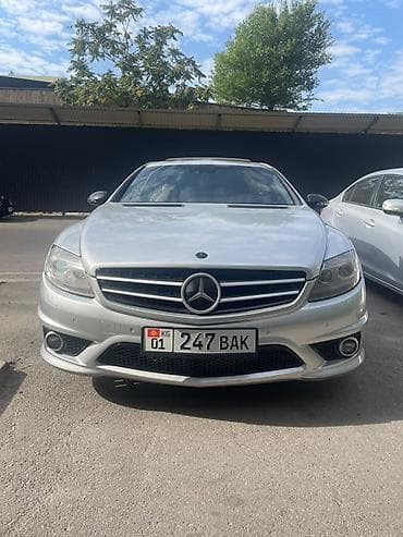 Продажа авто: Mercedes-Benz CL-Class: 2007 г., 5.5 л, Автомат, Бензин, Купе — 8