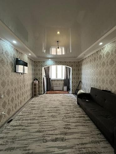 Кыймылсыз мүлк: 1 бөлмө, 43 м², 106-серия жакшыртылган, 6 кабат, Евроремонт — 9