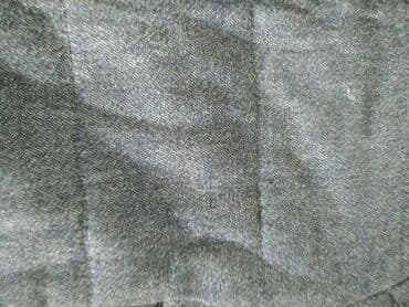 куртка рубашка: Зимняя двухсторонняя куртка б.у. Джинса/Болонья. На 3-4 года, рост 100 — 4