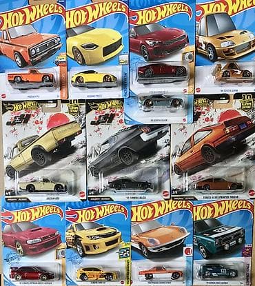 ХотВилс - это Hot Wheels любимые машинки! Для коллекционеров