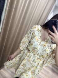 Легкая летняя платье