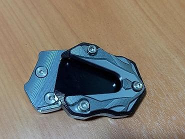 подставка для мотоцикла: Расширитель площадки боковой подножки мотоцикла подножка электроскутер — 3