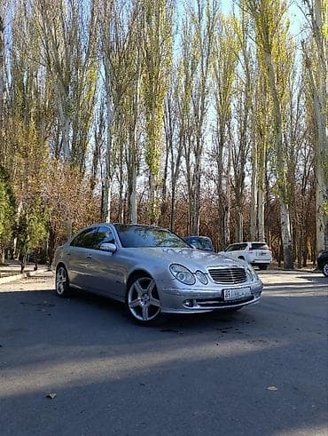 мерс скупка: Mercedes-Benz E-Class: 2002 г., 5 л, Автомат, Бензин, Седан — 1