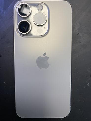 appl: IPhone 15 Pro, 256 ГБ, Natural Titanium — 1