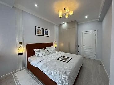 Квартиры: 3 комнаты, 86 м², Элитка, 4 этаж, Дизайнерский ремонт — 4