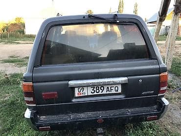 прадо 2010: Toyota 4Runner: 1993 г., 2.5 л, Механика, Дизель, Внедорожник — 2