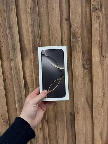 IPhone 15 Pro Max, Б/у, 256 ГБ, Natural Titanium, Коробка, 100 %