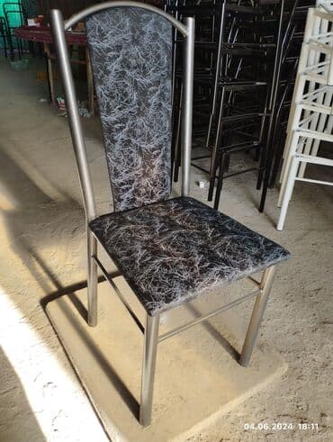 пластмассовые стулья для кафе: Стул для зала, Новый, Железо — 9