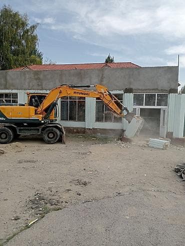 демонтаж бетон: Демонтаж и земляные работы под ключ. - Демонтаж стен, перегородок — 7