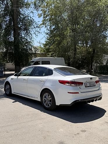 Kia K5: 2019 г., 2 л, Автомат, Бензин, Седан — 5